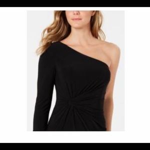 Vince Camuto - One Sleeve Cocktail Dress - Size: 8